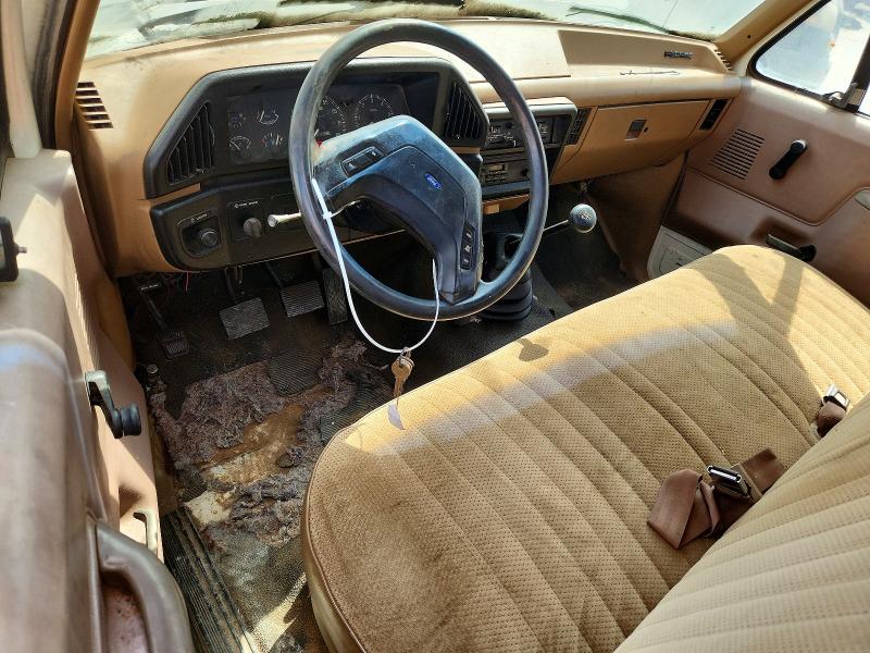 1987 Ford F250 მანქანა იყიდება აუქციონზე, vin: 1FTHF25L0HKA17848, აუქციონის ნომერი: 63825626