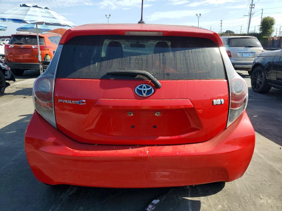 Aukcja sprzedaży 2012 Toyota Prius C, vin: JTDKDTB39C1019618, numer aukcji: 63774886
