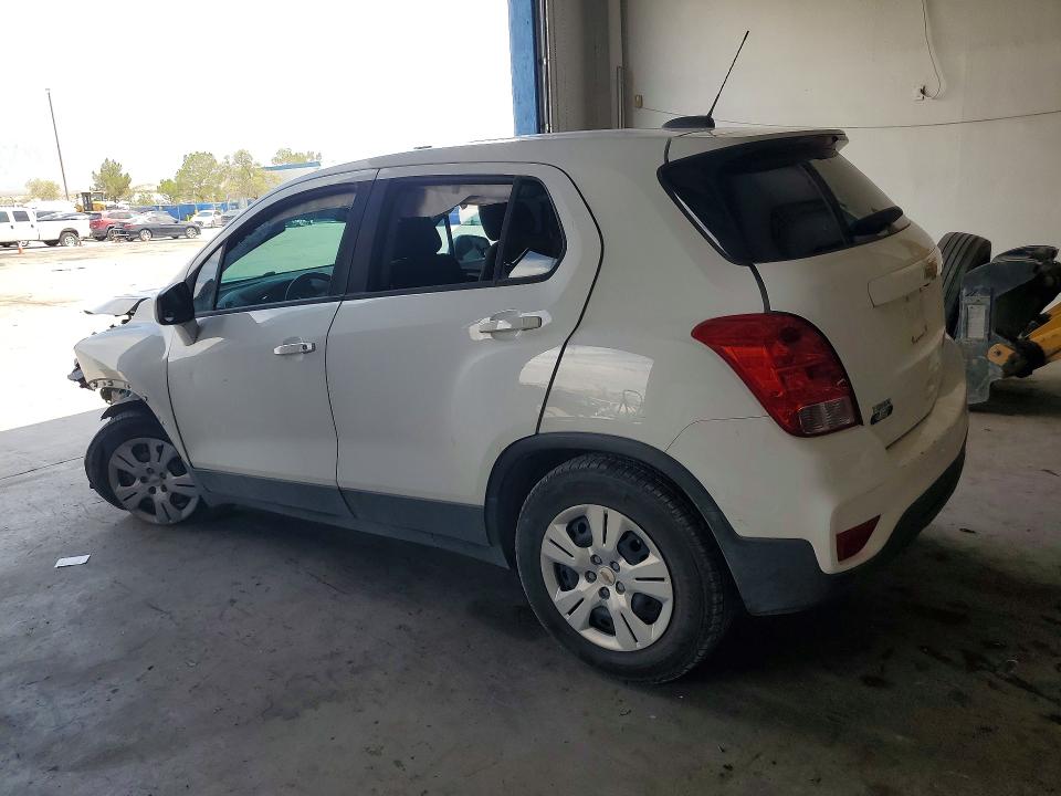 64266556 :رقم المزاد ، KL7CJKSB2HB228860 vin ، 2017 Chevrolet Trax مزاد بيع