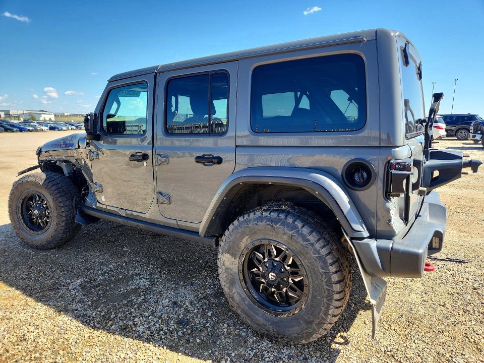65858746 :رقم المزاد ، 1C4HJXFG8MW791085 vin ، 2021 Jeep Wrangler Unlimited مزاد بيع