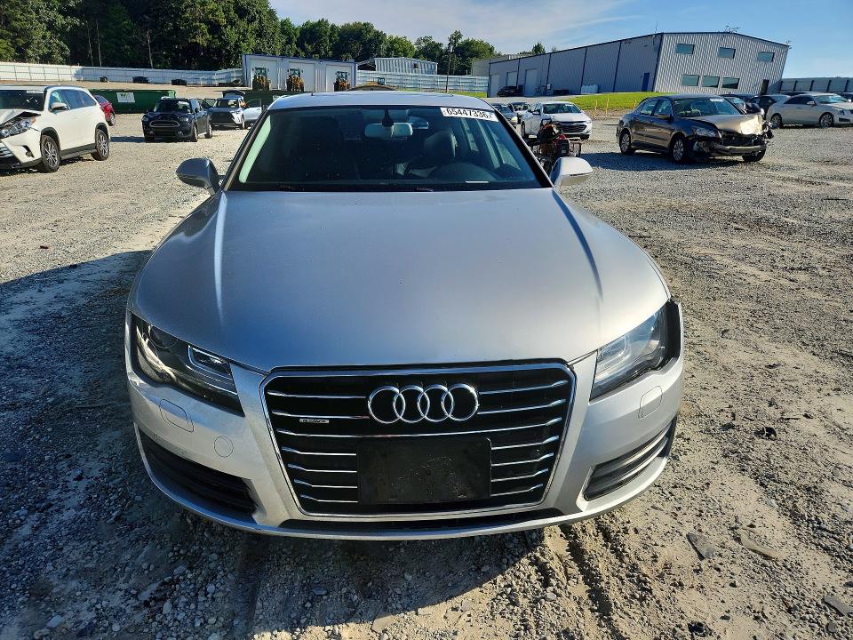 2015 Audi A7 მანქანა იყიდება აუქციონზე, vin: WAUWGAFC6FN010358, აუქციონის ნომერი: 65447336