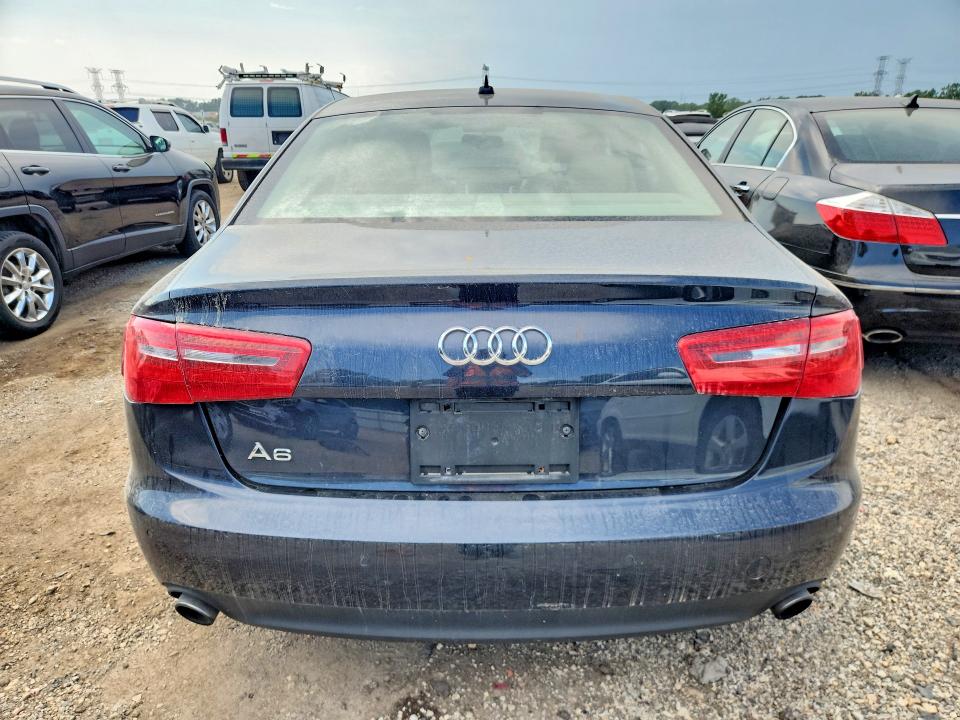 Aukcja sprzedaży 2014 Audi A6, vin: WAUGFAFC4EN008145, numer aukcji: 65539096