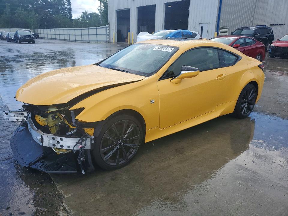 63306656 :رقم المزاد ، JTHGZ5BC7P5027202 vin ، 2023 Lexus Rc 350 مزاد بيع