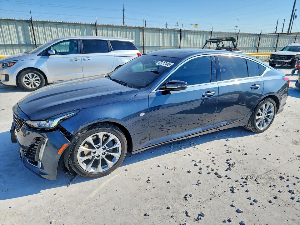 2021 Cadillac Ct5 მანქანა იყიდება აუქციონზე, vin: 1G6DN5RK5M0144723, აუქციონის ნომერი: 67113456