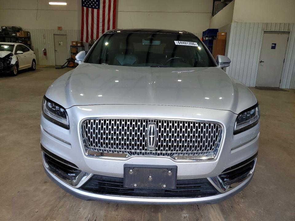 64491206 :رقم المزاد ، 2LMPJ8L99KBL50507 vin ، 2019 Lincoln Nautilus مزاد بيع