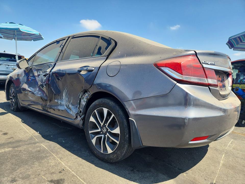 2015 Honda Civic მანქანა იყიდება აუქციონზე, vin: 19XFB2F86FE235094, აუქციონის ნომერი: 65384946