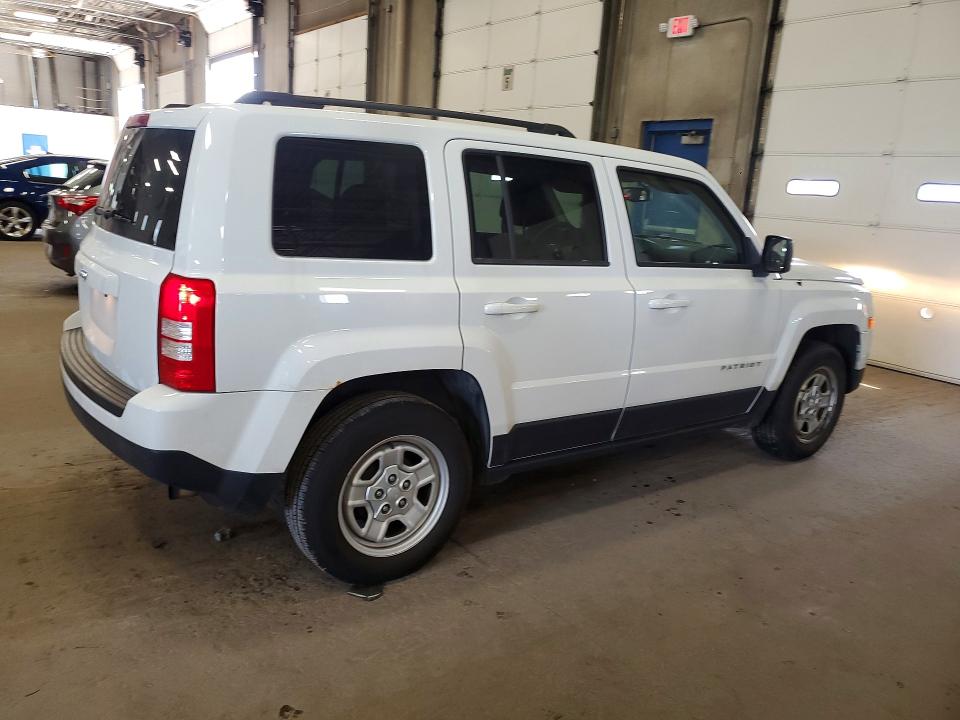 Aukcja sprzedaży 2017 Jeep Patriot, vin: 1C4NJPBA2HD140525, numer aukcji: 64018426