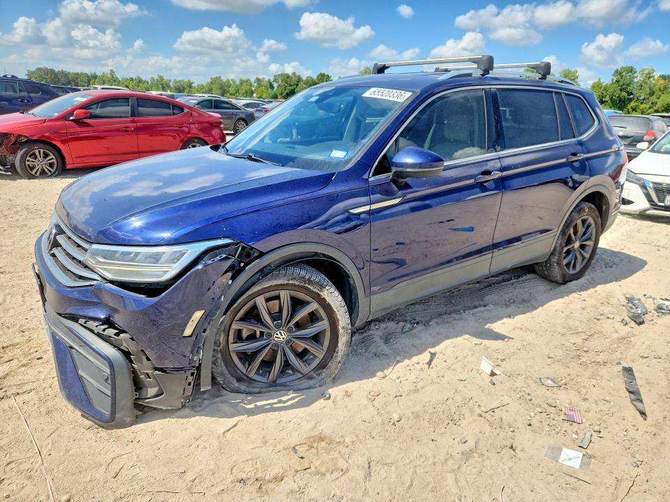 Aukcja sprzedaży 2022 Volkswagen Tiguan, vin: 3VV3B7AX9NM098754, numer aukcji: 65520336