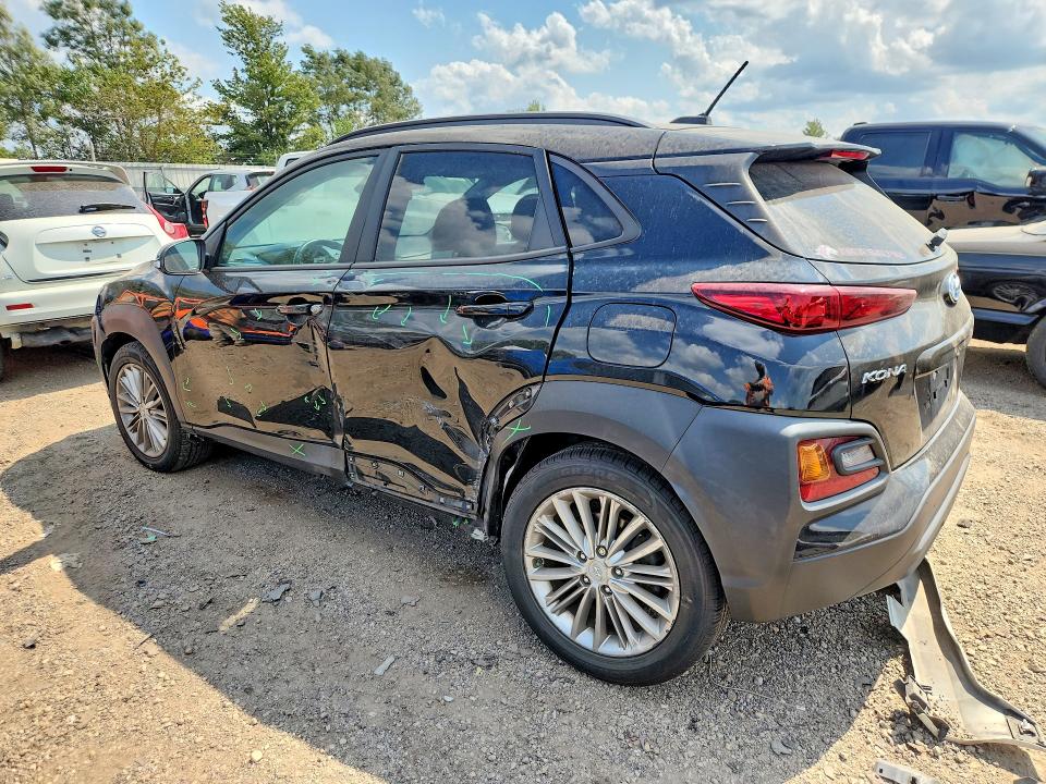 66380026 :رقم المزاد ، KM8K2CAA3MU737117 vin ، 2021 Hyundai Kona مزاد بيع