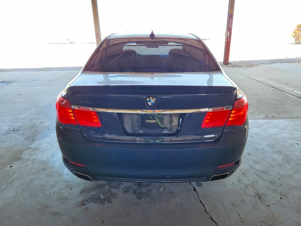 2012 Bmw 750 მანქანა იყიდება აუქციონზე, vin: WBAKB8C55CC962822, აუქციონის ნომერი: 64605246