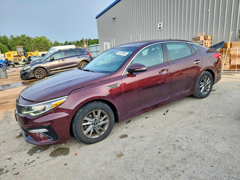 Продаж на аукціоні авто 2019 Kia Optima, vin: 5XXGT4L36KG299756, номер лоту: 64365986