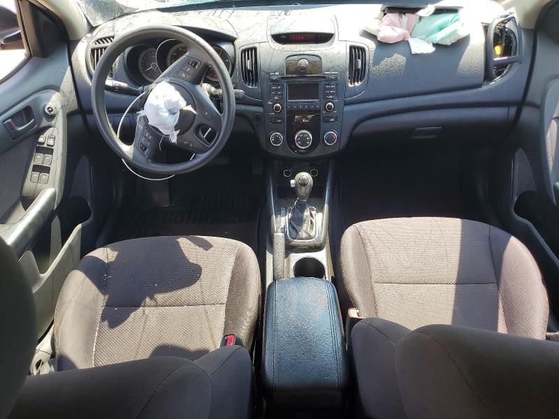 2012 Kia Forte5 მანქანა იყიდება აუქციონზე, vin: KNAFU5A2XC5543596, აუქციონის ნომერი: 65943286