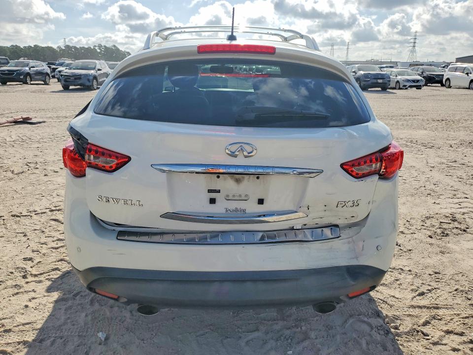 64309266 :رقم المزاد ، JN8AS1MU0AM802063 vin ، 2010 Infiniti Fx35 مزاد بيع
