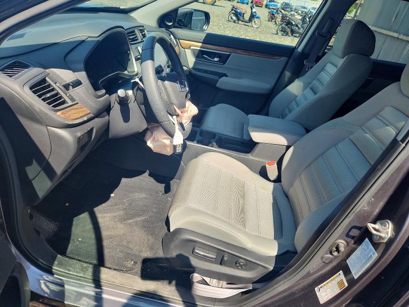 2019 Honda Cr-v მანქანა იყიდება აუქციონზე, vin: 2HKRW2H55KH614677, აუქციონის ნომერი: 66107946