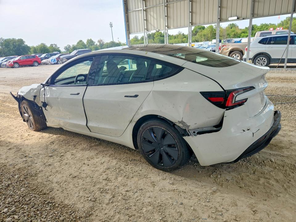 Продаж на аукціоні авто 2025 Tesla Model 3, vin: 5YJ3E1EA6SF980196, номер лоту: 66613926