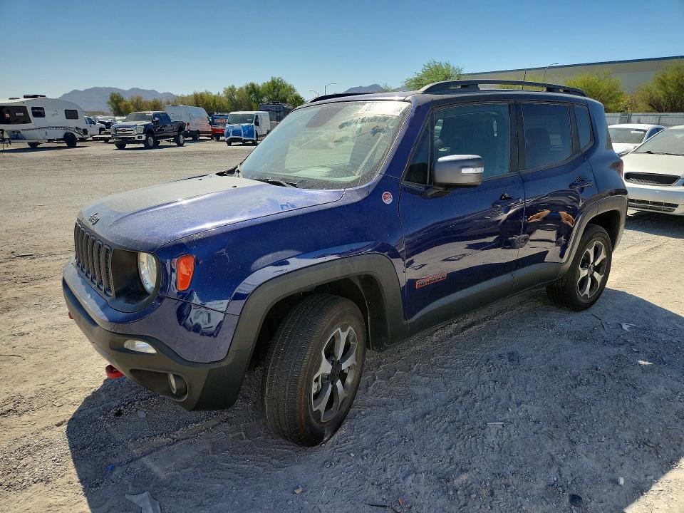 2019 Jeep Renegade მანქანა იყიდება აუქციონზე, vin: ZACNJBC13KPK69235, აუქციონის ნომერი: 63421926