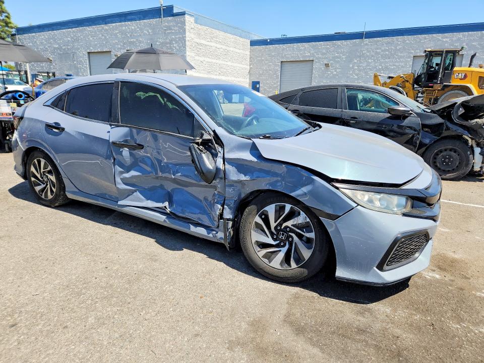 67151896 :رقم المزاد ، SHHFK7H29JU431263 vin ، 2018 Honda Civic مزاد بيع