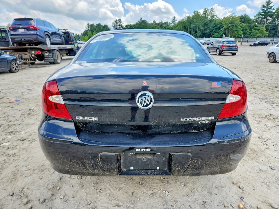 2007 Buick Lacrosse მანქანა იყიდება აუქციონზე, vin: 2G4WD552X71118346, აუქციონის ნომერი: 63202956