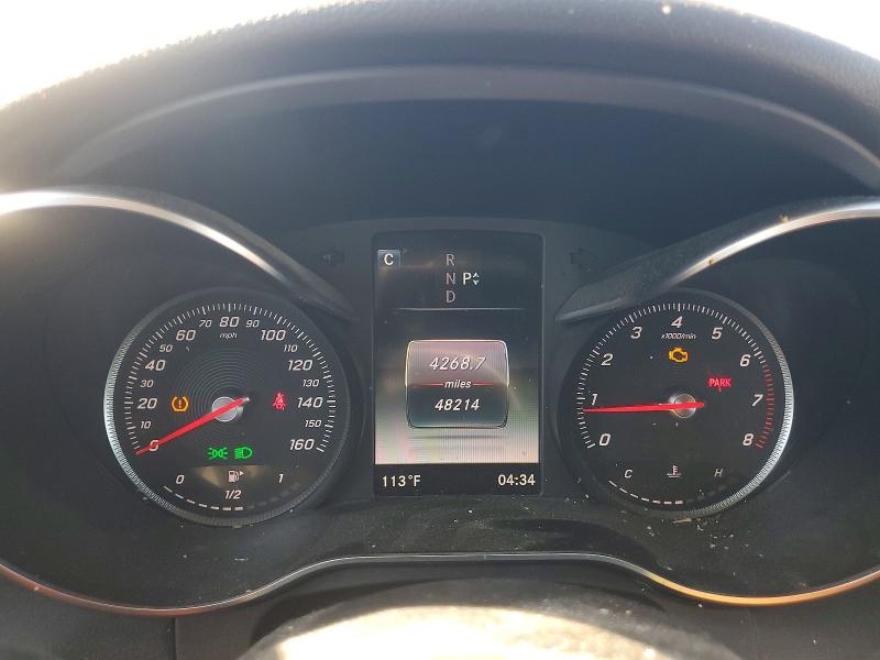 66066866 :رقم المزاد ، 55SWF4JBXJU268894 vin ، 2018 Mercedes-benz C مزاد بيع