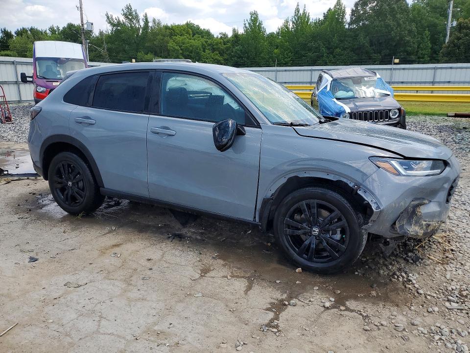 62919766 :رقم المزاد ، 3CZRZ1H56TM718991 vin ، 2026 Honda Hr-v مزاد بيع