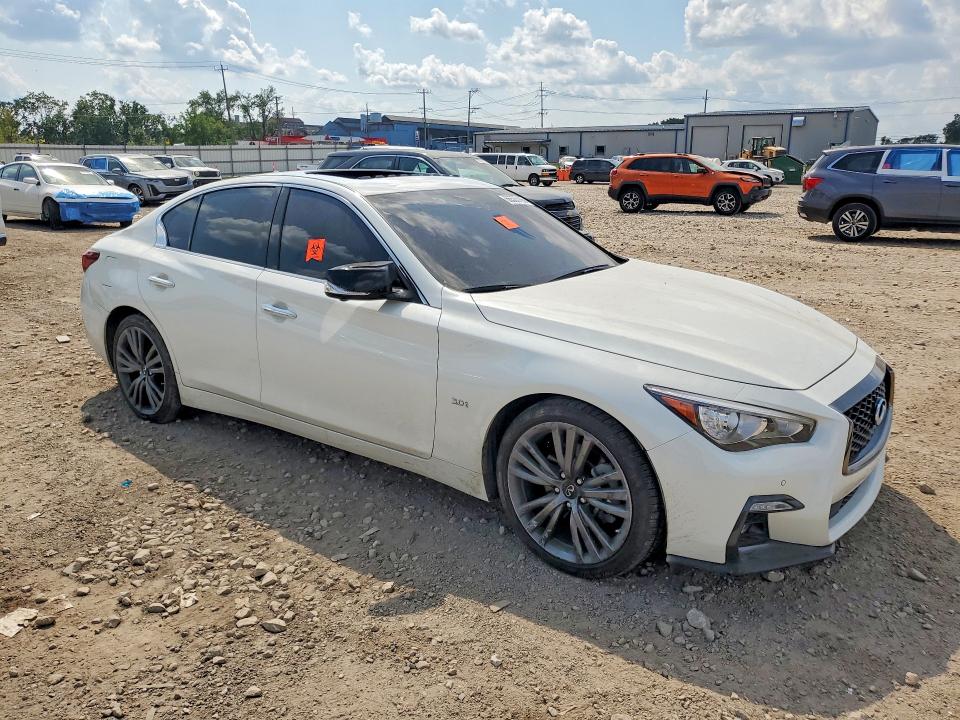 66535196 :رقم المزاد ، JN1EV7AR8LM254259 vin ، 2020 Infiniti Q50 مزاد بيع