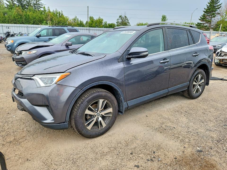 2018 Toyota Rav4 მანქანა იყიდება აუქციონზე, vin: 2T3ZFREV0JW506181, აუქციონის ნომერი: 61636846