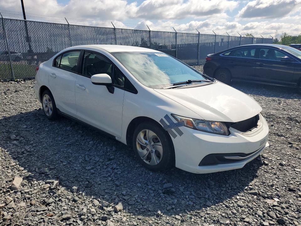 Продажа на аукционе авто 2015 Honda Civic, vin: 2HGFB2F46FH040731, номер лота: 64885796