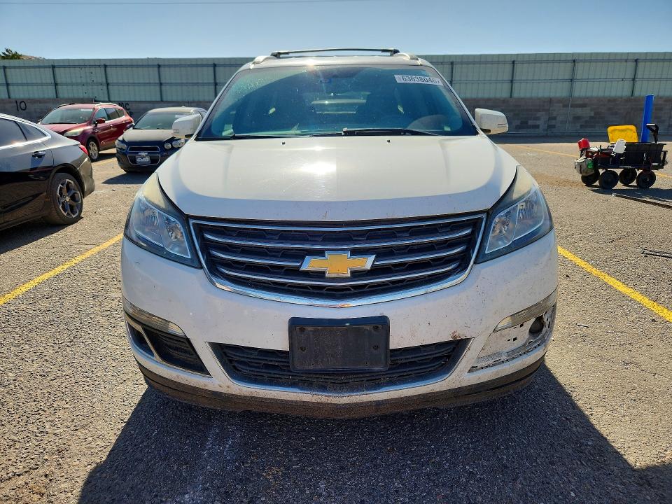 Продажа на аукционе авто 2015 Chevrolet Traverse, vin: 1GNKVGKD5FJ275862, номер лота: 63638046