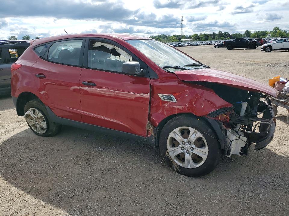 Продажа на аукционе авто 2011 Hyundai Tucson, vin: KM8JT3ACXBU302974, номер лота: 64011986