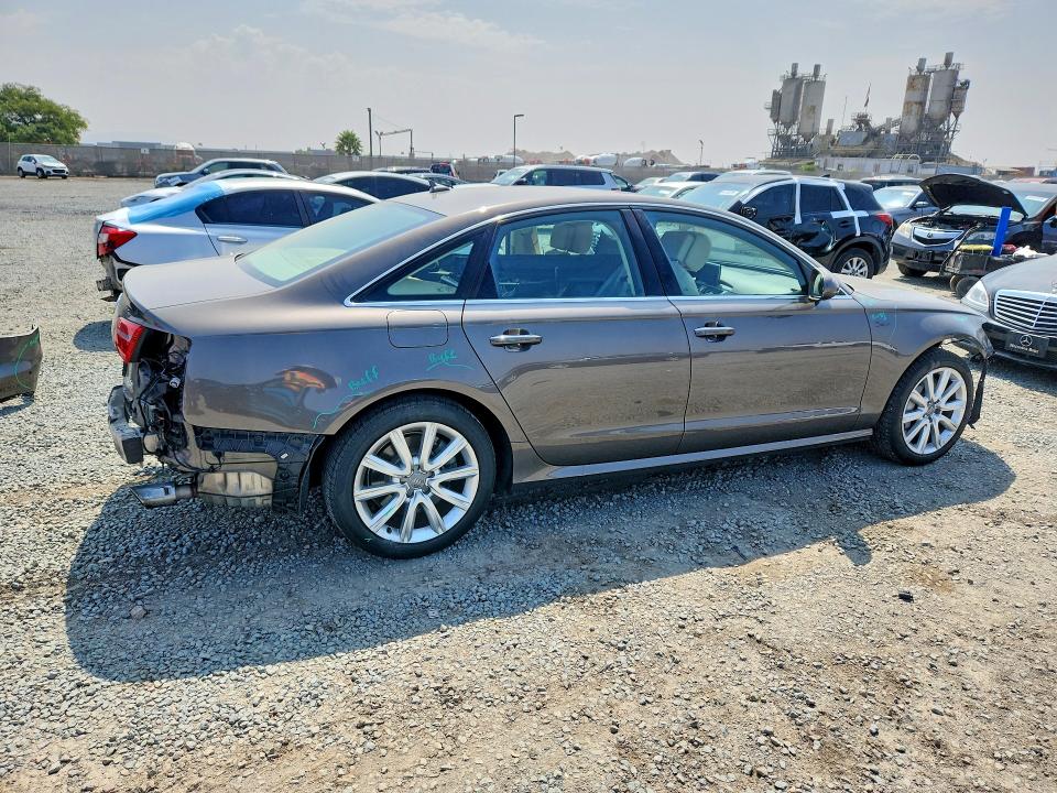 Auction sale of the 2015 Audi A6, vin: WAUFGAFC5FN010898, lot number: 64016626
