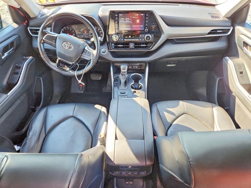 Aukcja sprzedaży 2021 Toyota Highlander, vin: 5TDGZRBH6MS534439, numer aukcji: 63922106