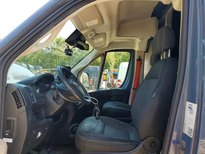 64831216 :رقم المزاد ، 3C6MRVJG3ME572006 vin ، 2021 Ram Promaster 3500 مزاد بيع