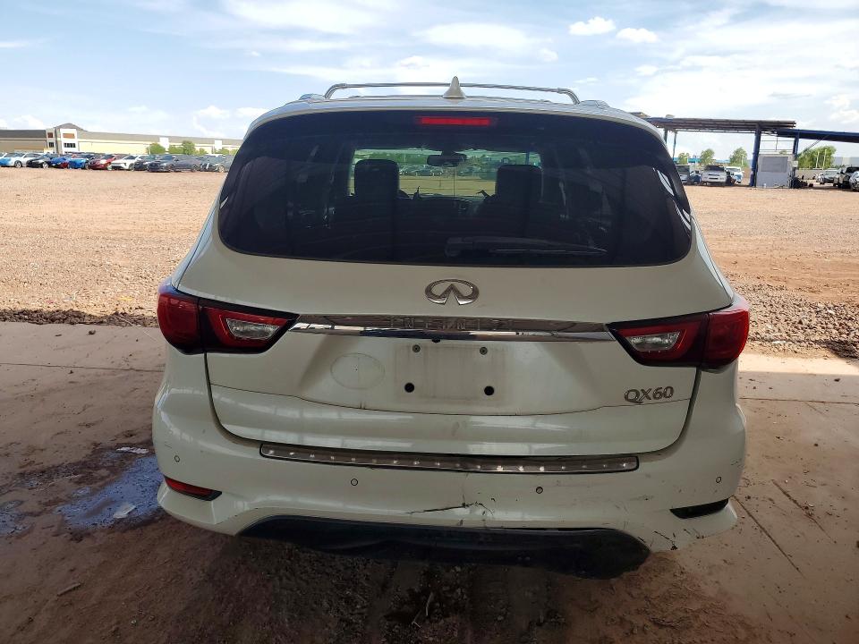 2016 Infiniti Qx60 მანქანა იყიდება აუქციონზე, vin: 5N1AL0MM0GC509289, აუქციონის ნომერი: 64984746