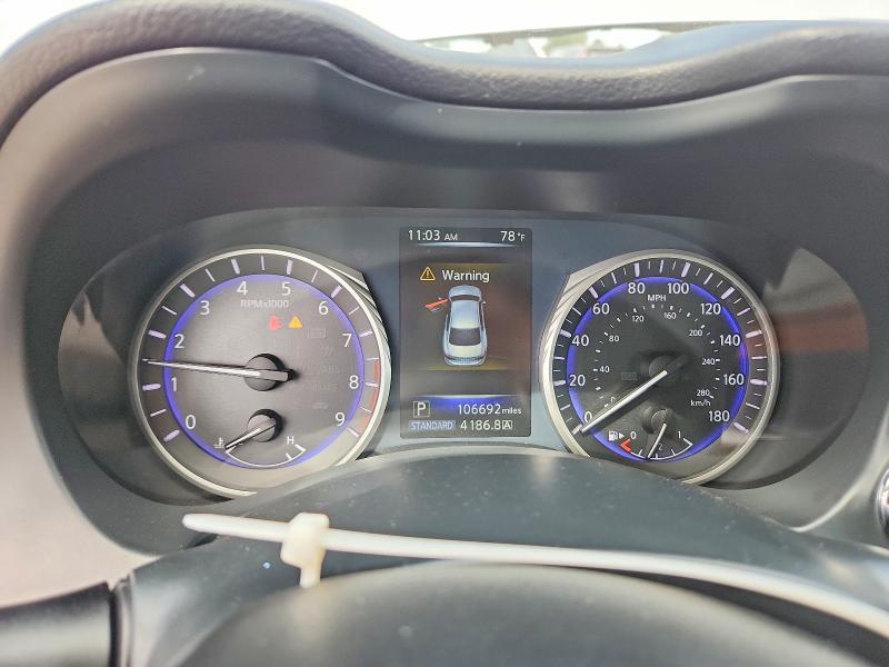 Продаж на аукціоні авто 2015 Infiniti Q50, vin: JN1BV7AR7FM398344, номер лоту: 64937686