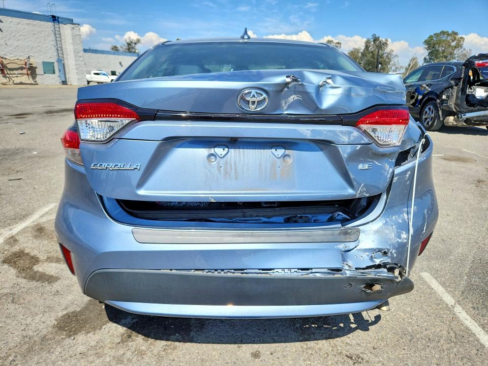 Aukcja sprzedaży 2020 Toyota Corolla, vin: 5YFEPRAE0LP136722, numer aukcji: 66026696