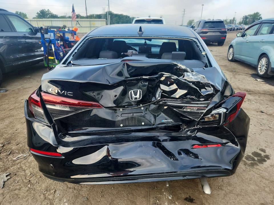 64807886 :رقم المزاد ، 2HGFE4F87SH311120 vin ، 2025 Honda Civic مزاد بيع