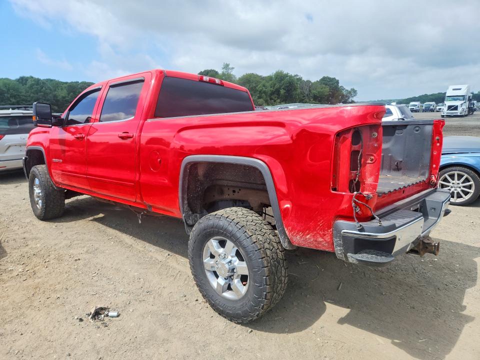 Aukcja sprzedaży 2017 Gmc Sierra, vin: 1GT12SEG1HF126148, numer aukcji: 60033986