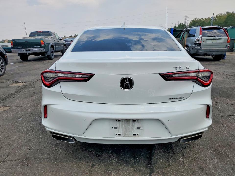 Продажа на аукционе авто 2021 Acura Tlx, vin: 19UUB6F63MA011506, номер лота: 63648806