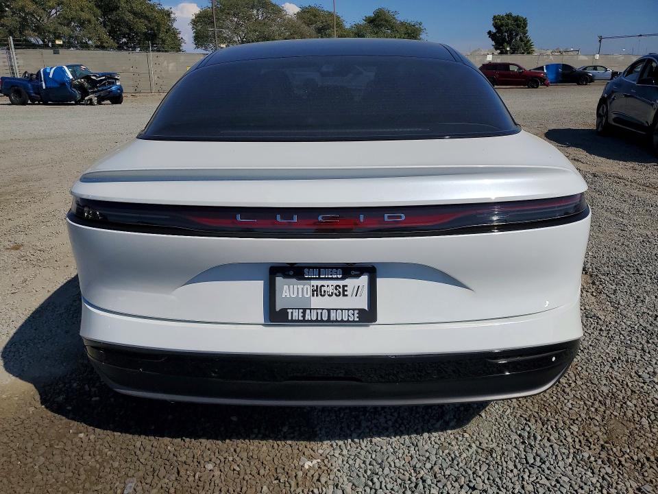 2023 Lucid Motors Air მანქანა იყიდება აუქციონზე, vin: 50EA1PFAXPA001943, აუქციონის ნომერი: 65712726