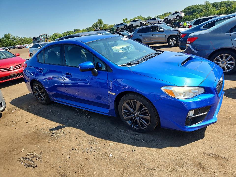 2017 Subaru Wrx მანქანა იყიდება აუქციონზე, vin: JF1VA1B65H9840315, აუქციონის ნომერი: 65084206