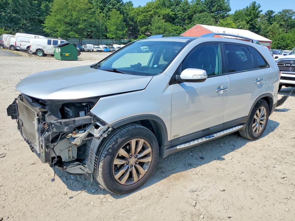 64574306 :رقم المزاد ، 5XYKUDA24BG161534 vin ، 2011 Kia Sorento مزاد بيع