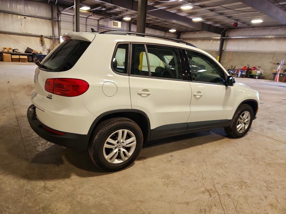 Продажа на аукционе авто 2017 Volkswagen Tiguan, vin: WVGBV7AXXHW513338, номер лота: 65830616