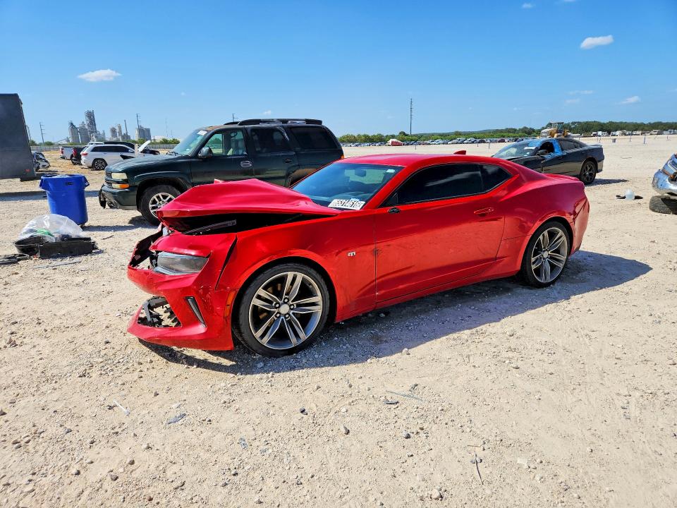 65314616 :رقم المزاد ، 1G1FB1RS4J0103253 vin ، 2018 Chevrolet Camaro مزاد بيع