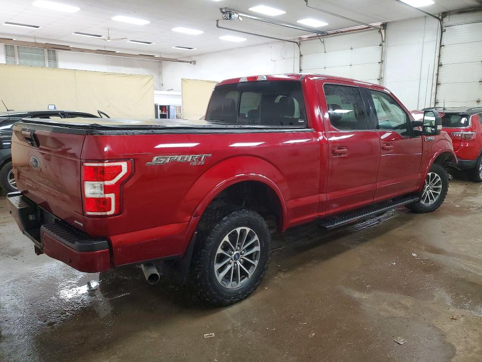 Aukcja sprzedaży 2018 Ford F150, vin: 1FTFW1EGXJFE66697, numer aukcji: 65260466