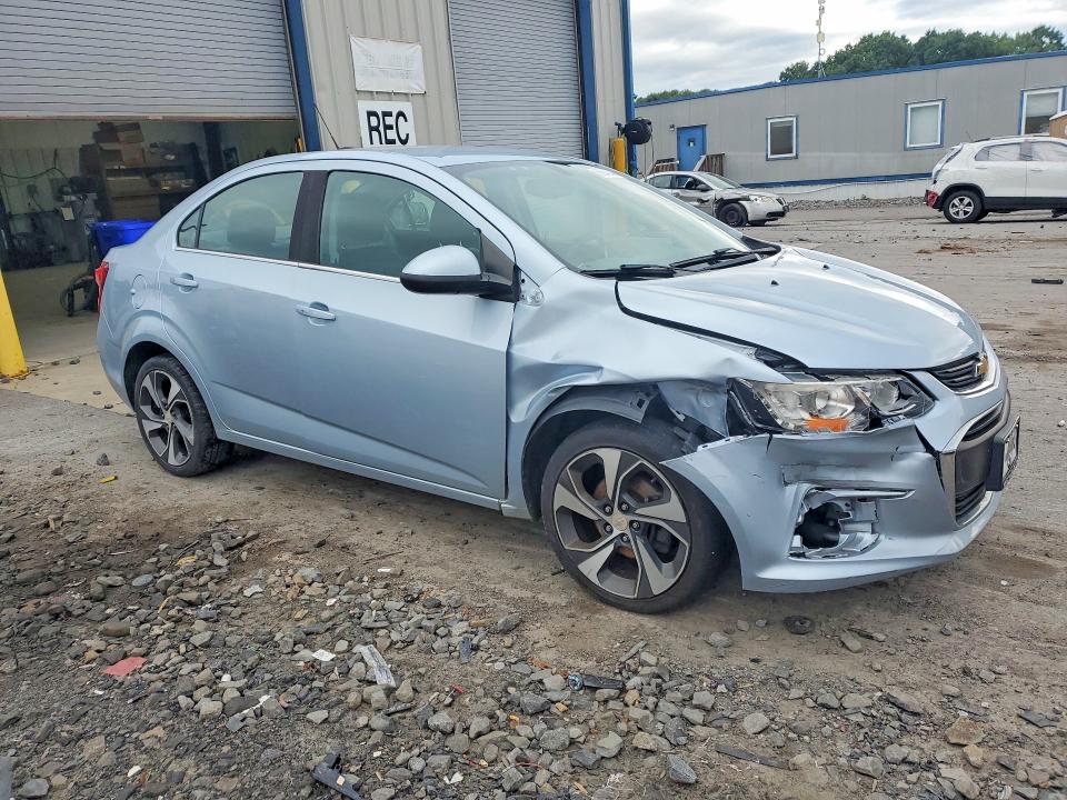Продаж на аукціоні авто 2018 Chevrolet Sonic, vin: 1G1JF5SB7J4106124, номер лоту: 66042466