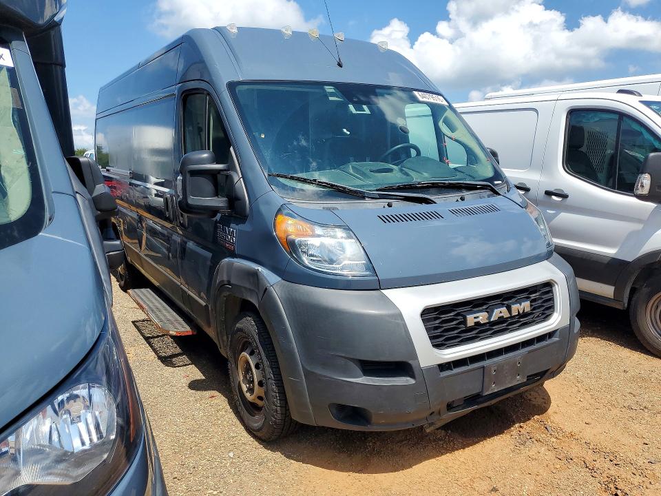 64079516 :رقم المزاد ، 3C6MRVJG9ME549460 vin ، 2021 Ram Promaster 3500 مزاد بيع