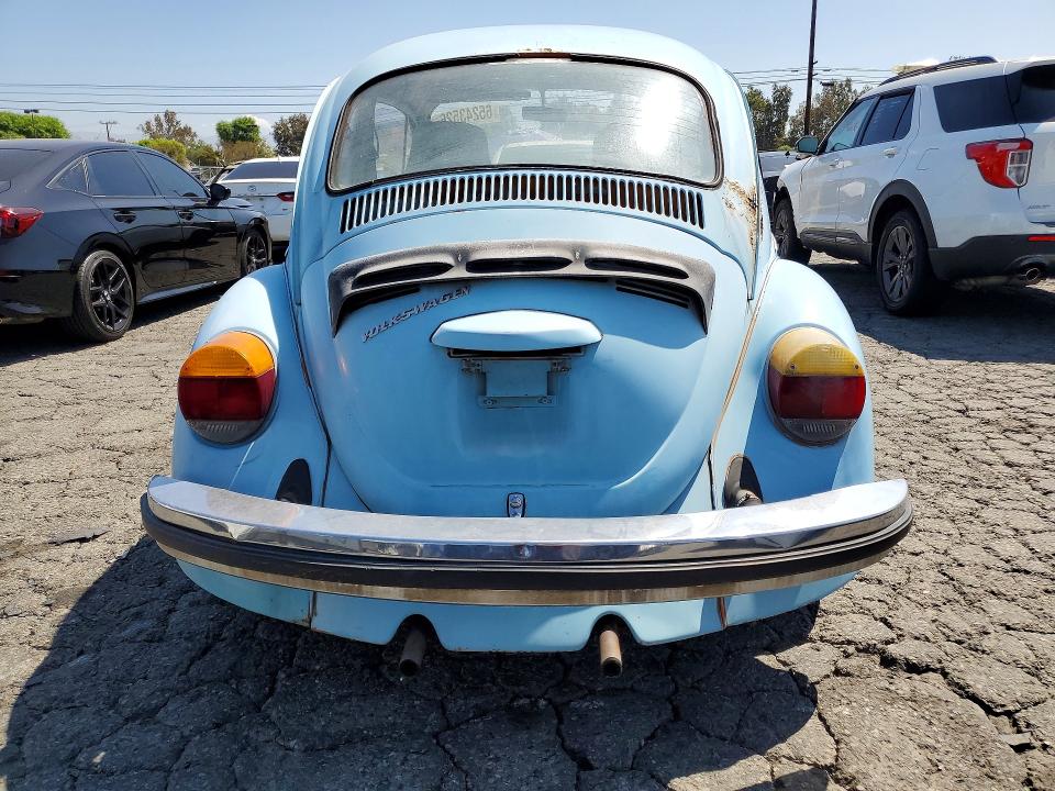 Aukcja sprzedaży 1974 Volkswagen Beetle, vin: 1342095447, numer aukcji: 65243526