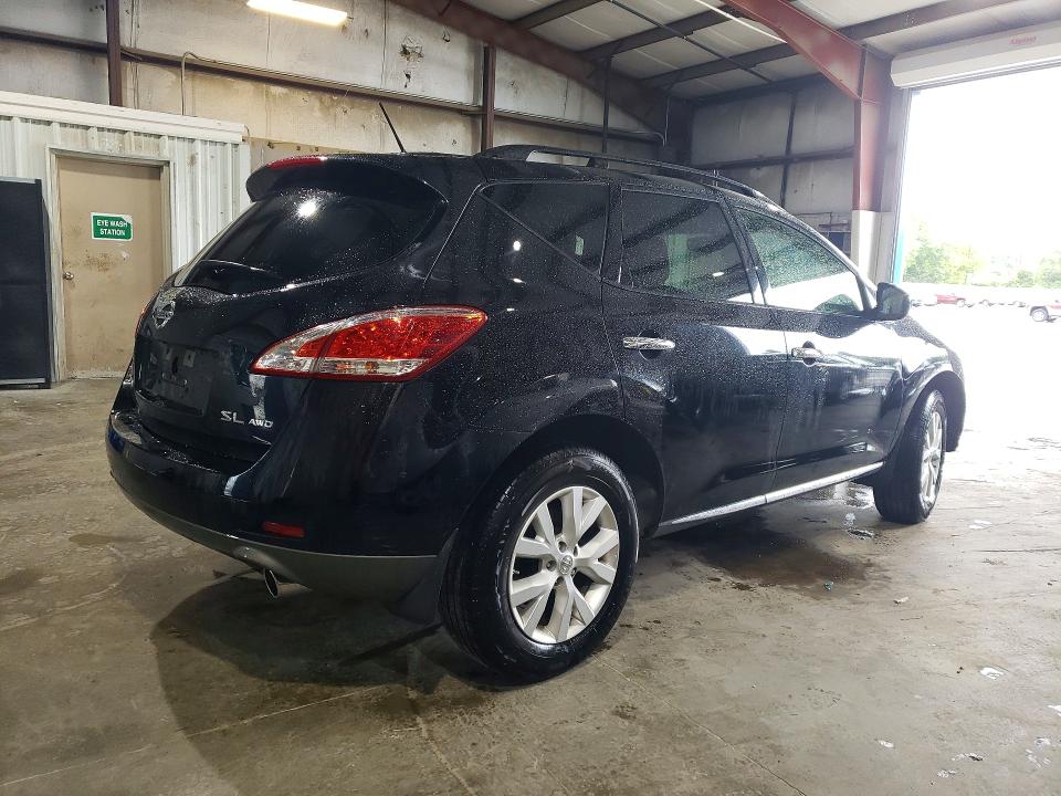2014 Nissan Murano მანქანა იყიდება აუქციონზე, vin: JN8AZ1MW7EW520798, აუქციონის ნომერი: 63800216