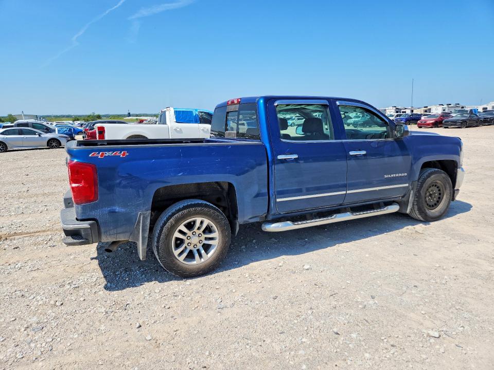 2017 Chevrolet Silverado მანქანა იყიდება აუქციონზე, vin: 3GCUKSEC7HG119987, აუქციონის ნომერი: 65337076