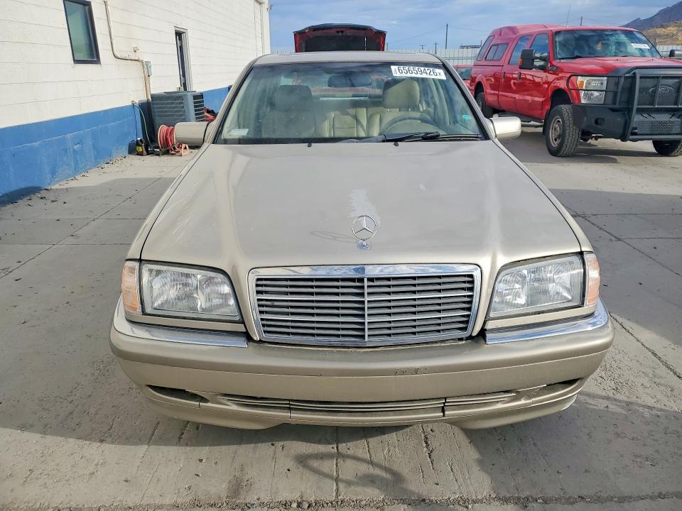 1998 Mercedes-benz C მანქანა იყიდება აუქციონზე, vin: WDBHA29G7WF754626, აუქციონის ნომერი: 65659426